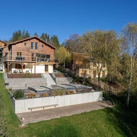 Le Cerf, Chalet Cocooning Avec Piscine Et Billard Ban-sur-Meurthe-Clefcy Exterior photo
